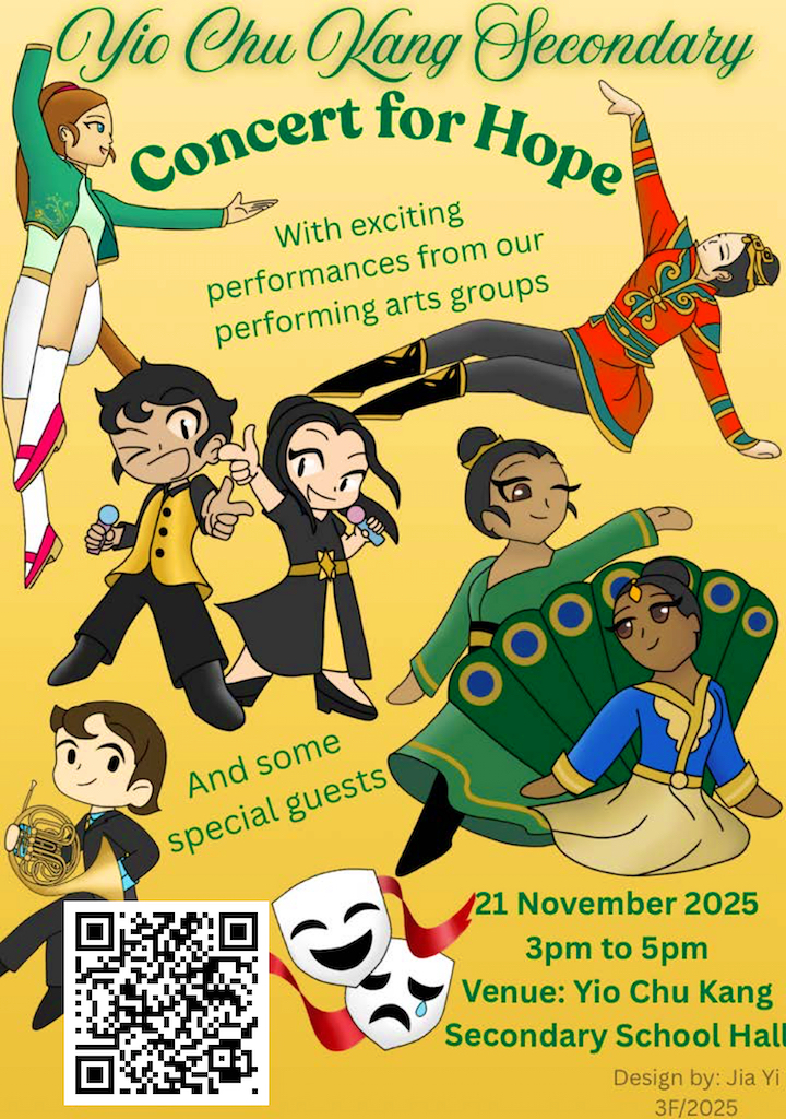 Poster for the Concert of Hope