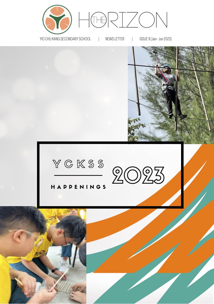 The front cover of Horizon, Issue 9