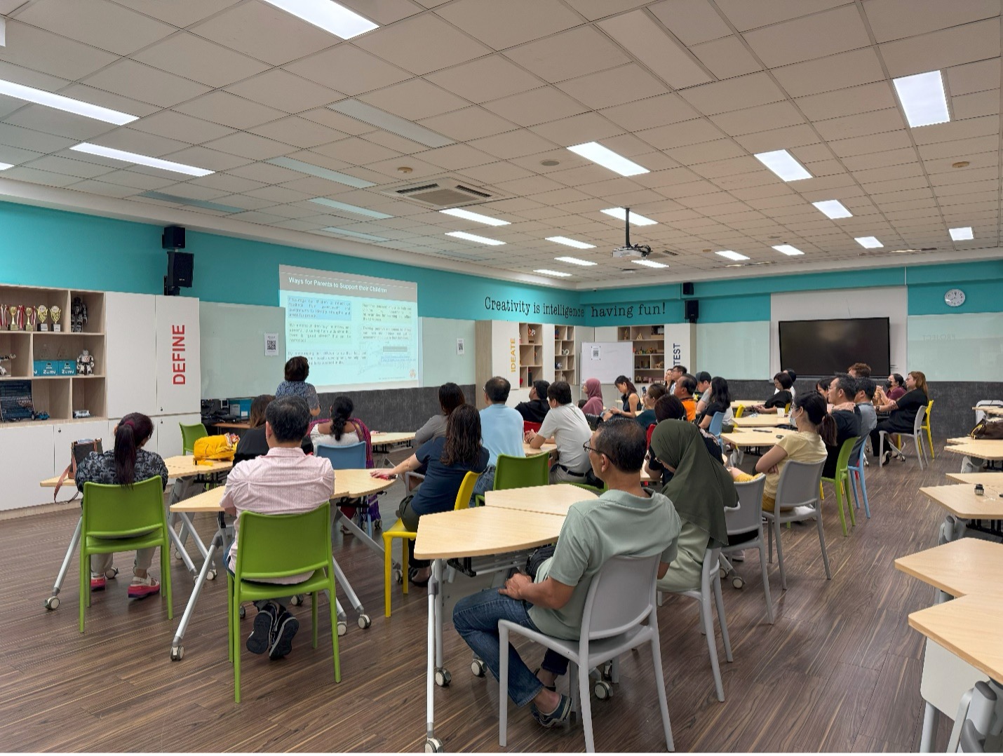 Parent Engagement Sessions