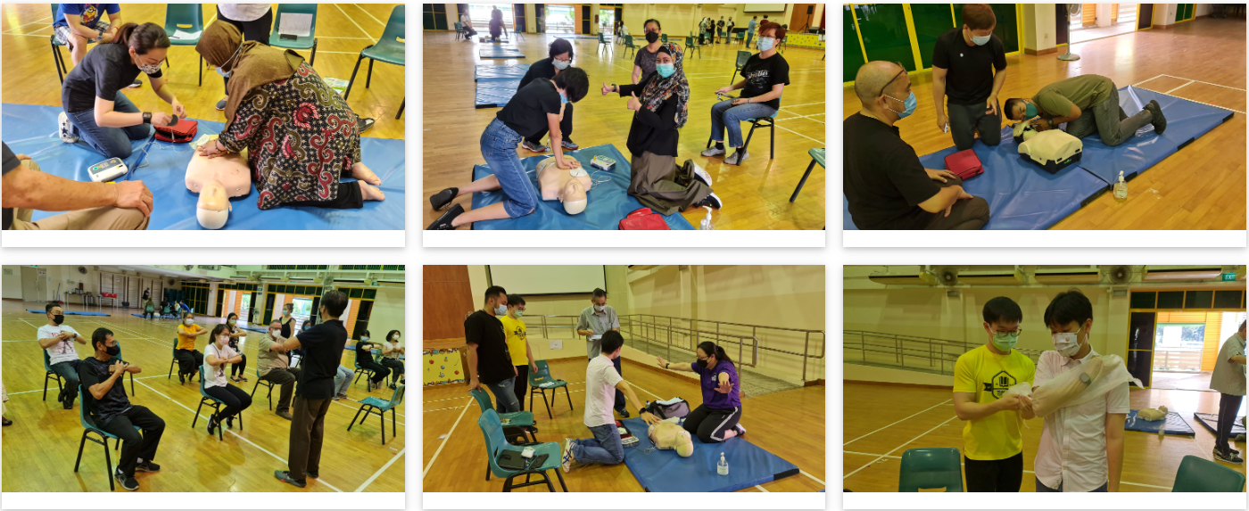 First Aid Course - 6 Sept 2021